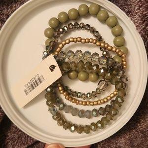 NWT Set of 5 bracelets
